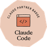 Claude Partner Badge: Claude Code — Anthropic 発行